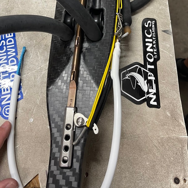 How To Rig Bluewater Roller Speargun to Breakaway