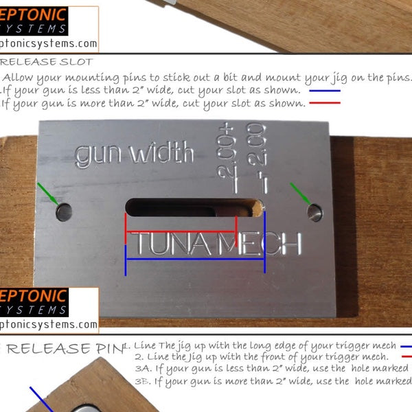 How To Use A Neptonics Speargun Trigger Jig