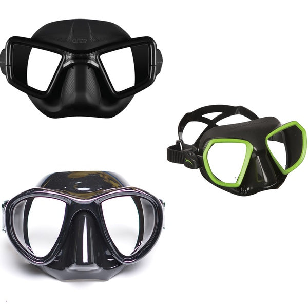 Picking The Right Mask For Freediving