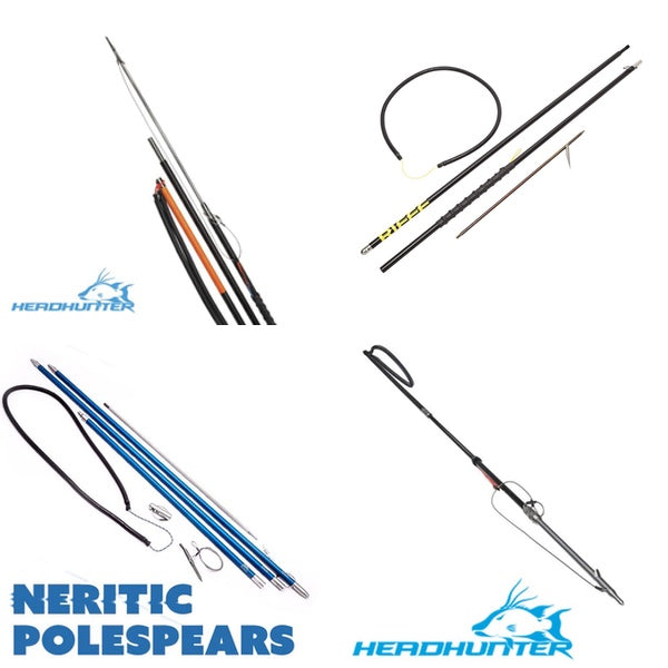 beginner pole spear fishing 6' Travel Spearfishing 3Piece 3 Prong Paralyzer Adjustable Scuba Choice The Best Pole Spear for