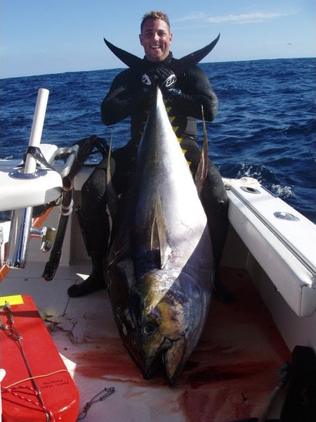 The Secret to Landing Big Fish Spearfishing!