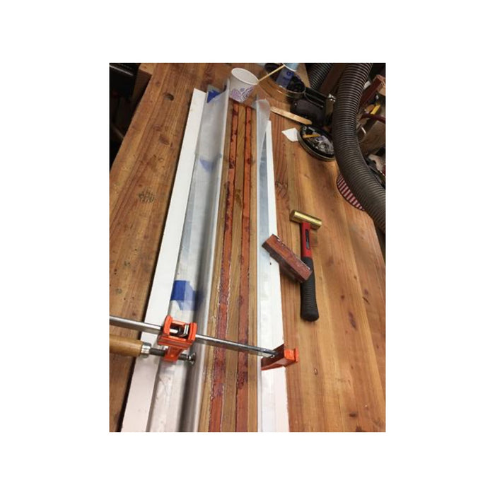 Laminating Spearguns - How to Laminate a Speargun