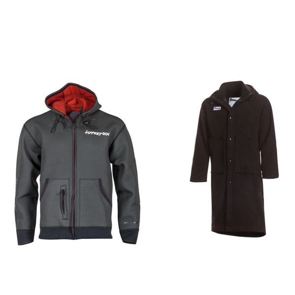 Dive Jackets - Staying Warm Out of The Water