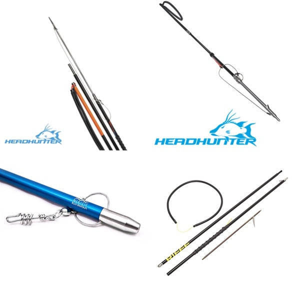 Pole Spears and Hawaiian Slings