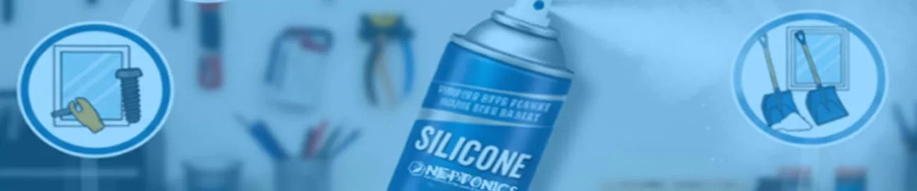Silicone spray household hacks