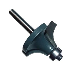 1/2" Radius Ball Bearing Round Over Bit