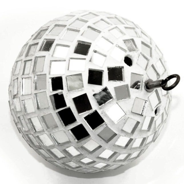 Disco Ball Flasher and Case