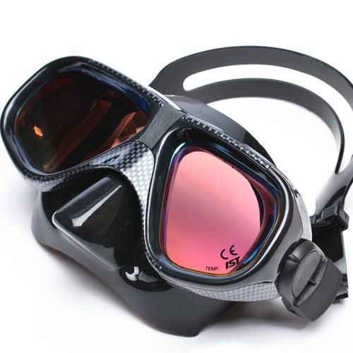 bloodstone fen diving goggles Neptonics Carbon Tinted Mask