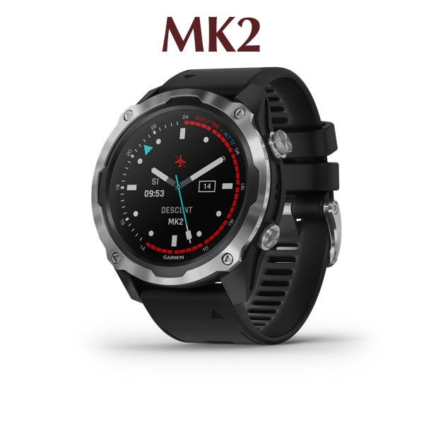 Garmin Descent Mk2 & Mk2i Dive Computers