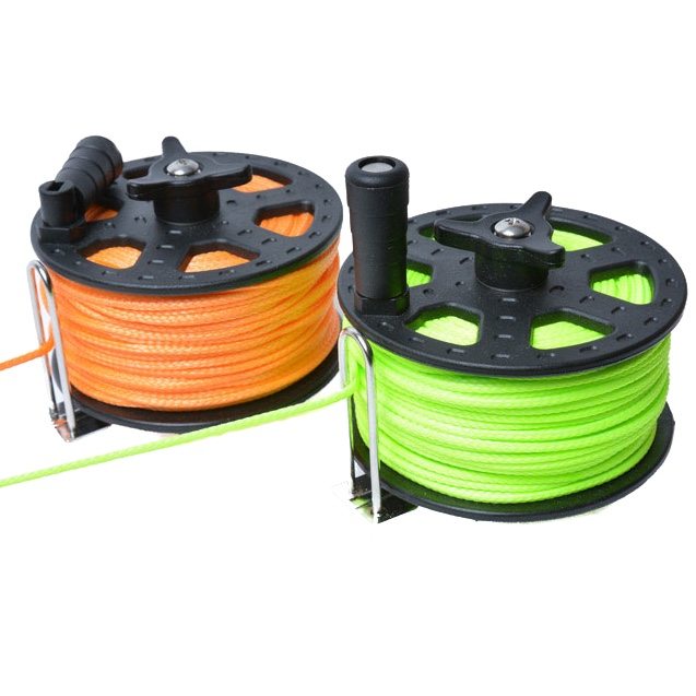 Redtide Reel with 2mm Spectra Line
