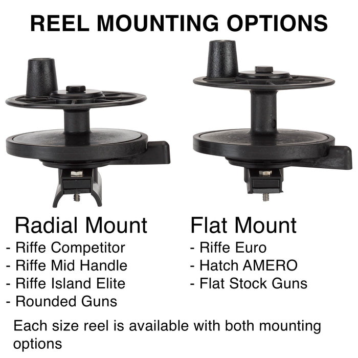 Riffe Low Profile Reel