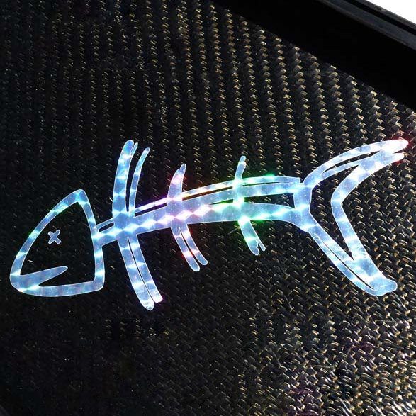 Fish Flasher Stickers