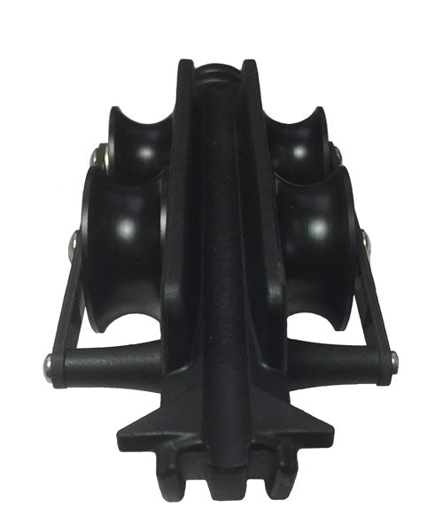 Double Roller Head Front