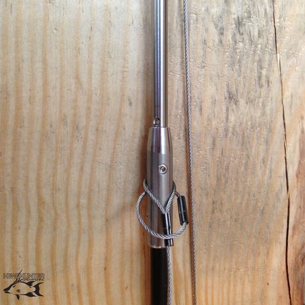 Headhunter Spearfishing Predator Carbon Fiber Polespear 006 Grande