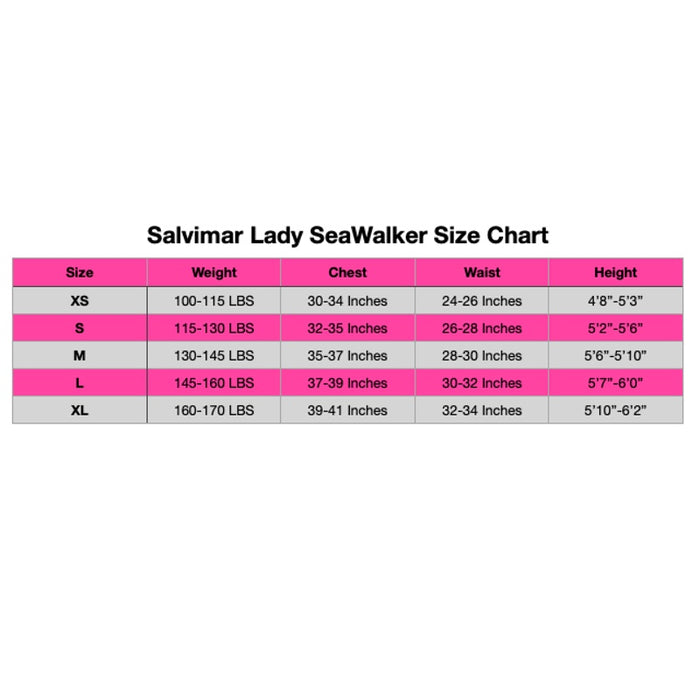 Salvimar Sea Walker Lady