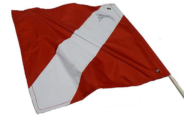 Flag & Pole - Neptonics Inflatable Float