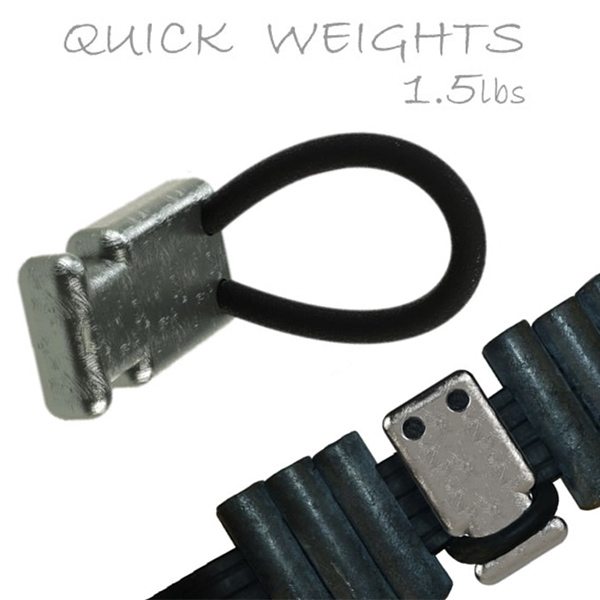 Neptonics 1.5lb Quick Weight