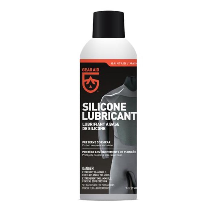 silicone lubricating spray