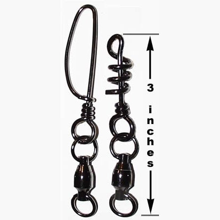 Neptonics Pigtail & Snap Swivels