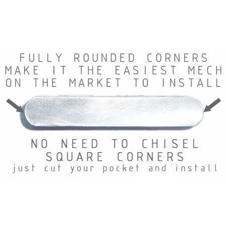 Neptonics Tuna Speargun Trigger Mechanism